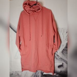 Venus long hooded sweatshirt